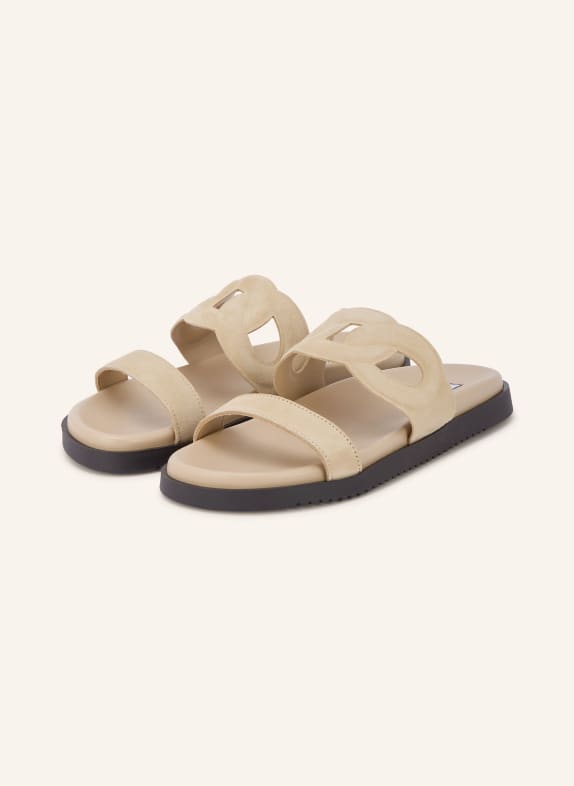 STEVE MADDEN MYRTLE Slides BEIGE