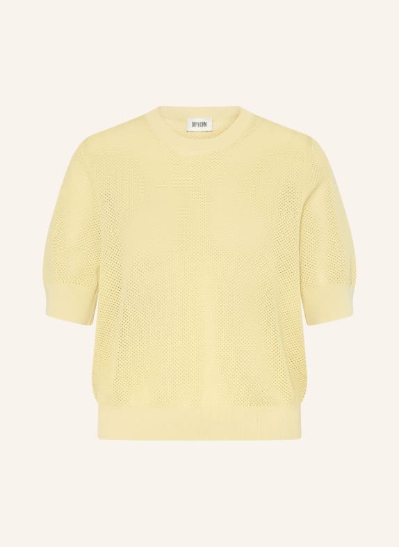 DRYKORN SANIDY Knit shirt LIGHT BROWN