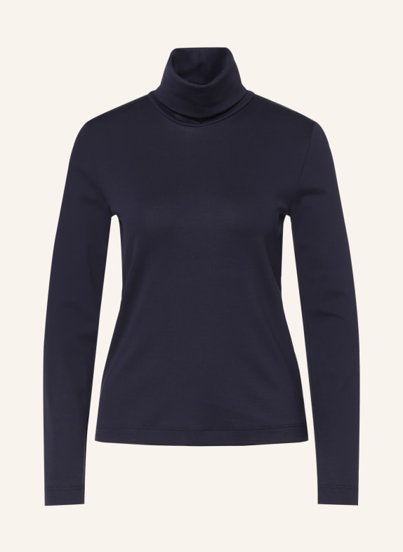 lilienfels Rullekraveshirt MØRKEBLÅ