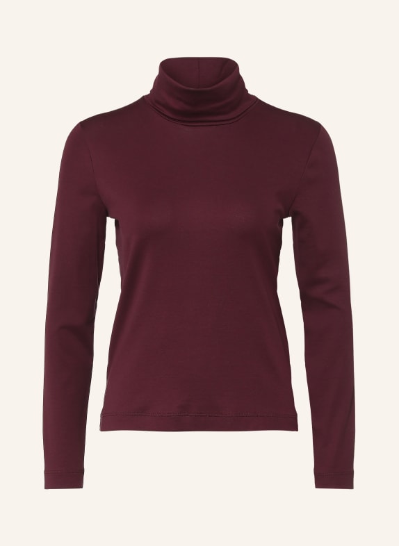 lilienfels Rullekraveshirt MØRKERØD