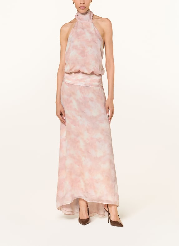 ARAKII Kleid HELLROSA / CREME