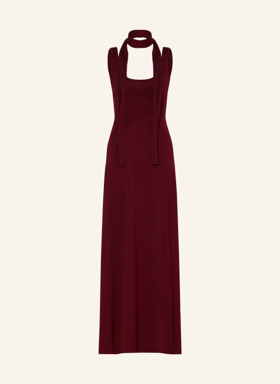 ARAKII Knit dress DARK RED