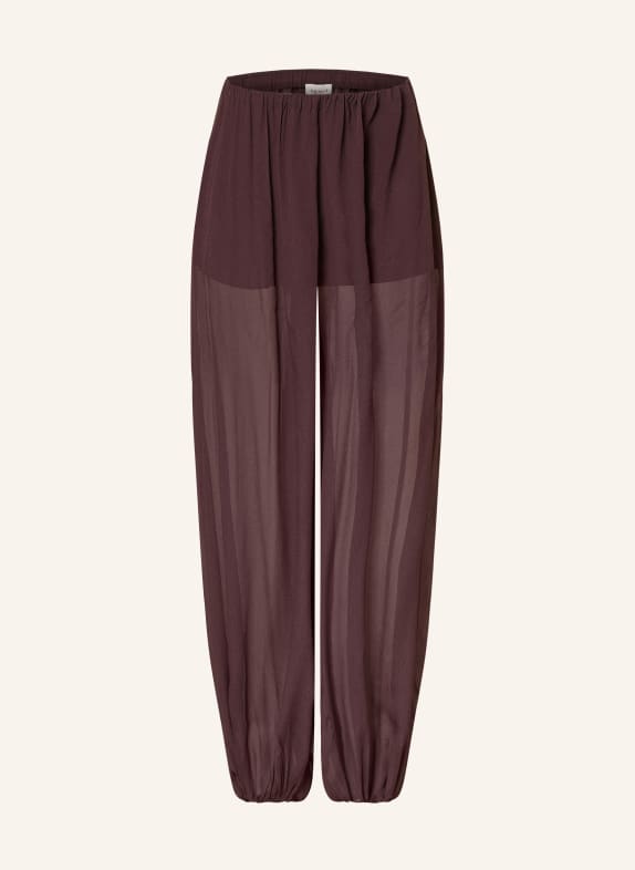 ARAKII Pantalon ROUGE FONCÉ