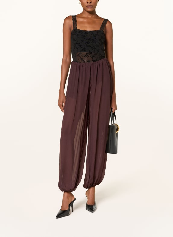 ARAKII Trousers DARK RED