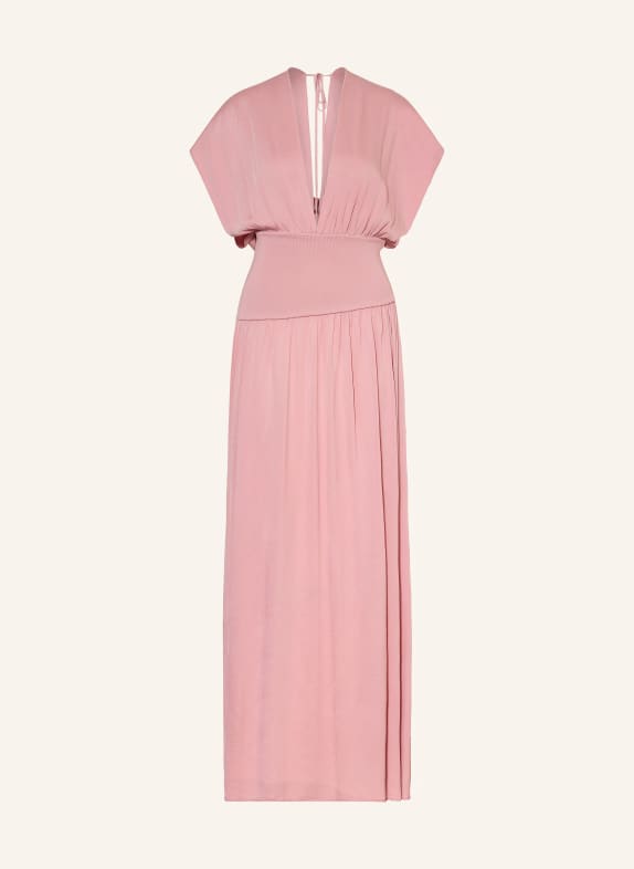 ARAKII Strickkleid mit abnehmbarer Schluppe ROSA