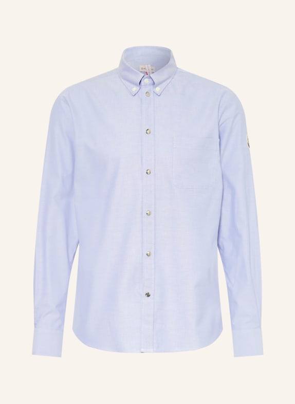 MONCLER Hemd Comfort Fit BLAU