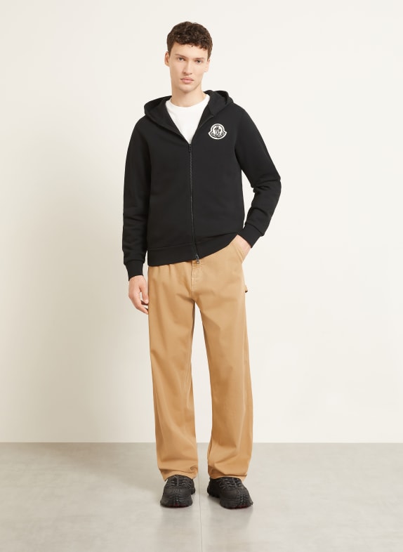 MONCLER Sweatvest ZWART