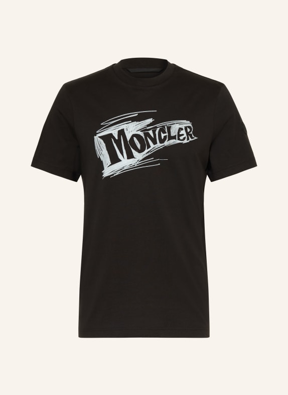 MONCLER T-shirt BLACK