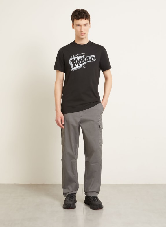 MONCLER T-shirt SORT
