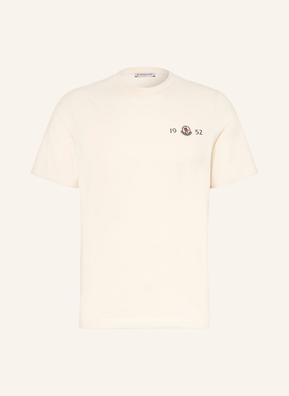MONCLER T-shirt CREAM