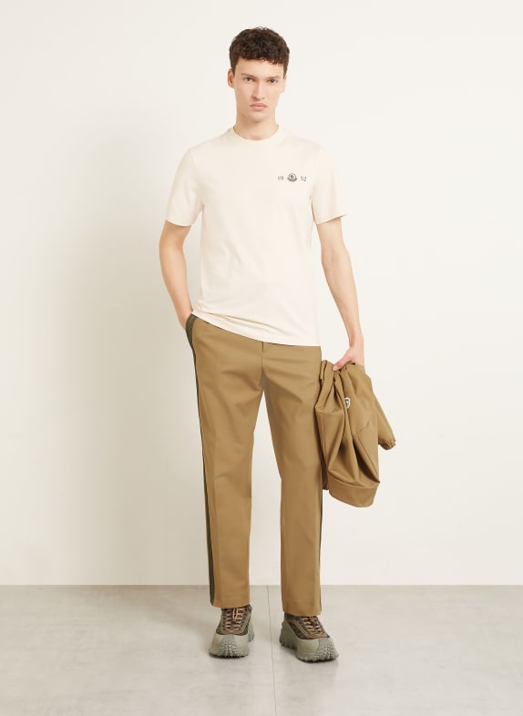 MONCLER T-shirt CREME