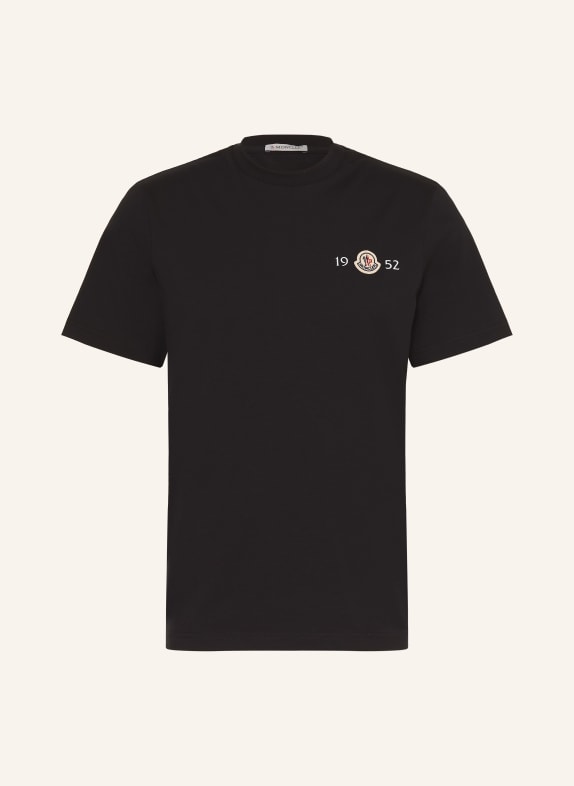 MONCLER T-shirt BLACK