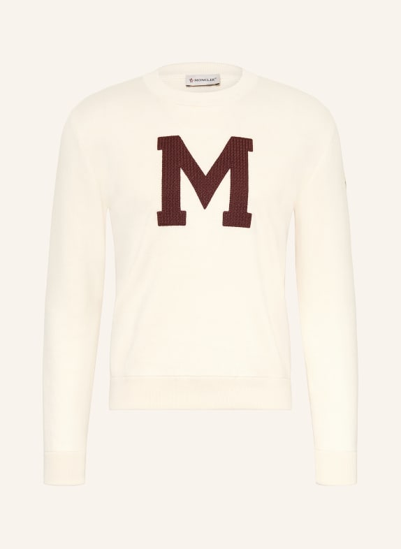 MONCLER Sweatshirt CREAM