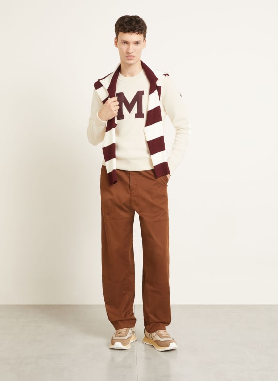 MONCLER Sweatshirt CRÈME