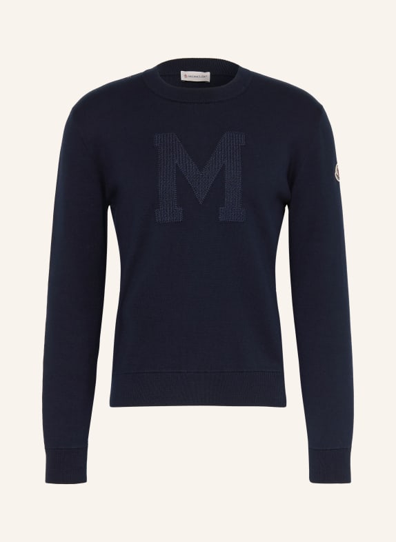 MONCLER Bluza GRANATOWY