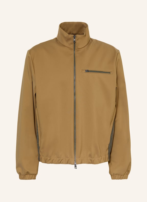 MONCLER Bomberka typu FOURIOUN CAMELOWY