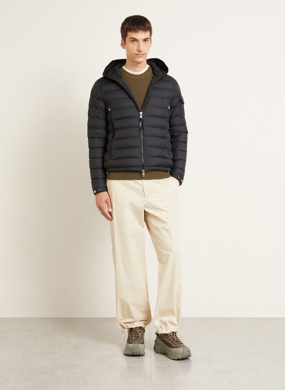 MONCLER Daunenjacke GALION SCHWARZ