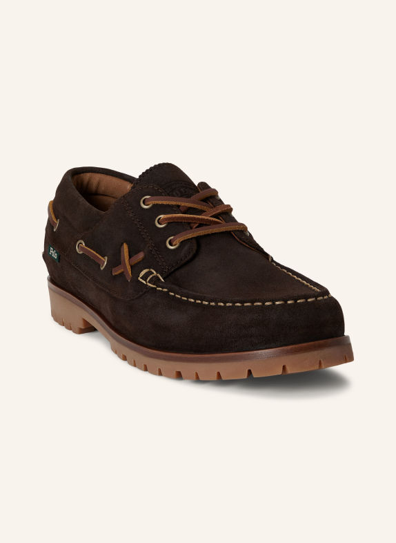 POLO RALPH LAUREN Bådsko RANGER DECK MØRKEBRUN