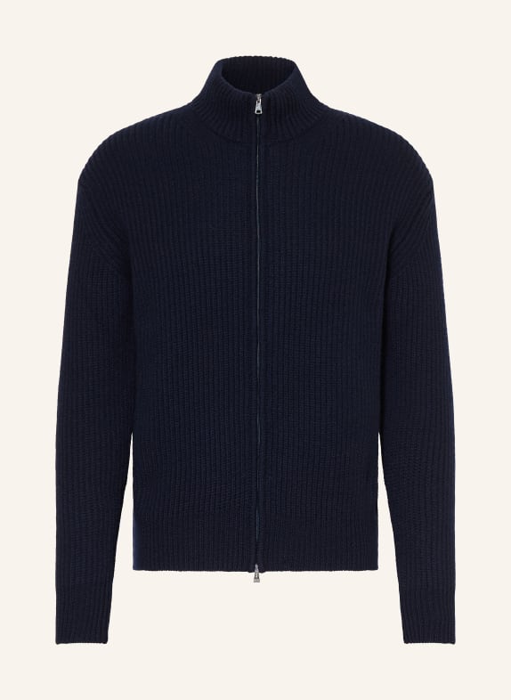 Aurélien Cardigan with merino wool DARK BLUE