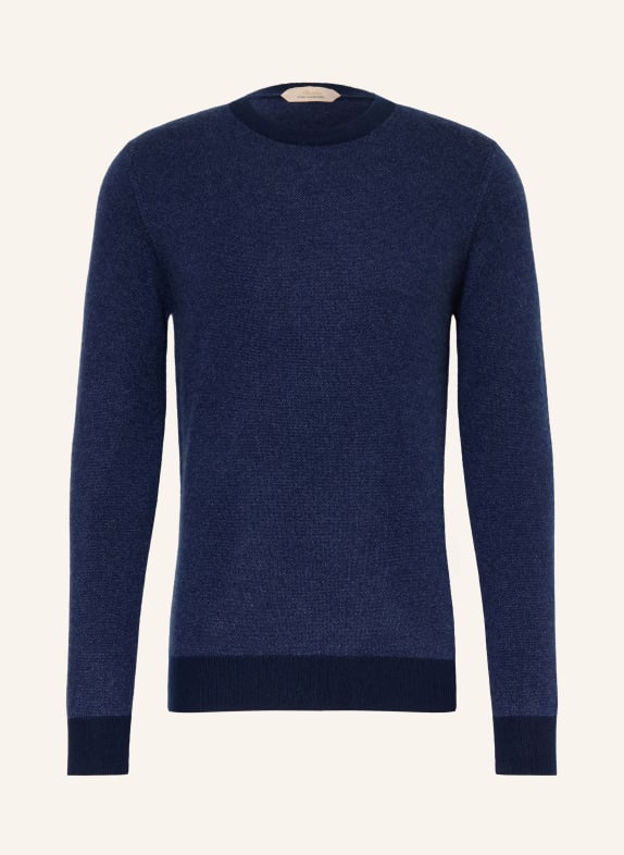 Aurélien Cashmere Sweater BLUE / DARK BLUE