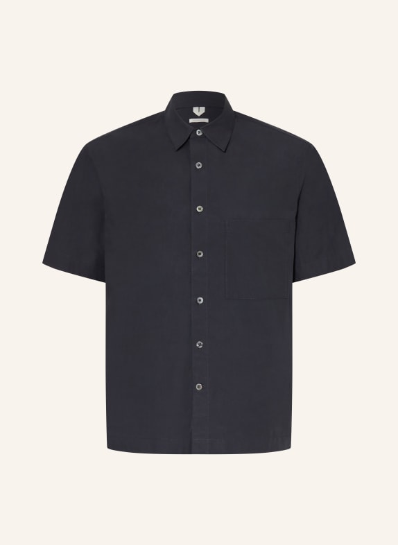 ARKET BALTIMORE Short-sleeve shirt, Relaxed Fit DARK BLUE