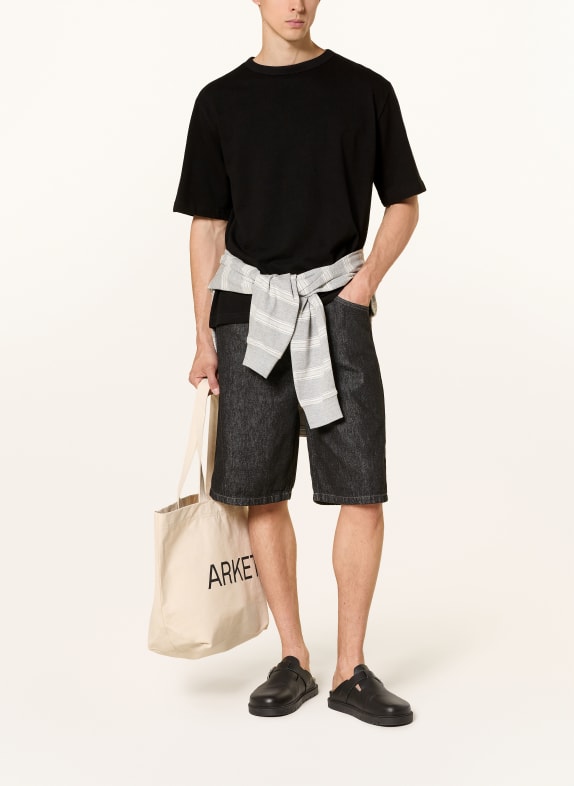 ARKET Tricou ODIN NEGRU
