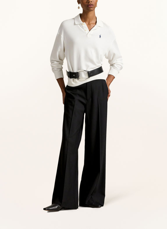 POLO RALPH LAUREN Spodnie typu Marlena CZARNY