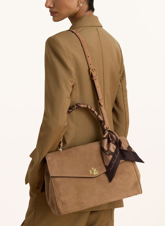 LAUREN RALPH LAUREN Handtas FARRAH CAMEL / GOUD