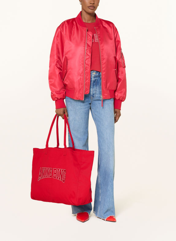 ANINE BING Shopper RØD
