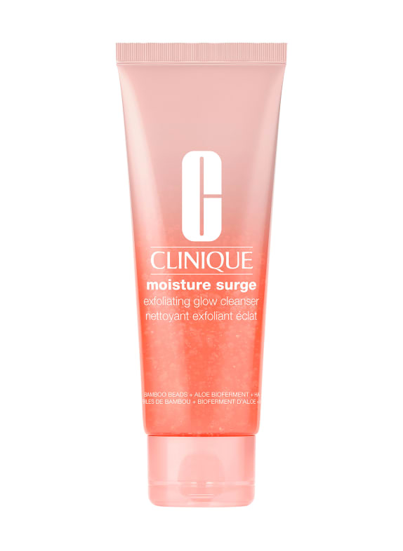 CLINIQUE MOISTURE SURGE EXFOLIATING GLOW CLEANSER