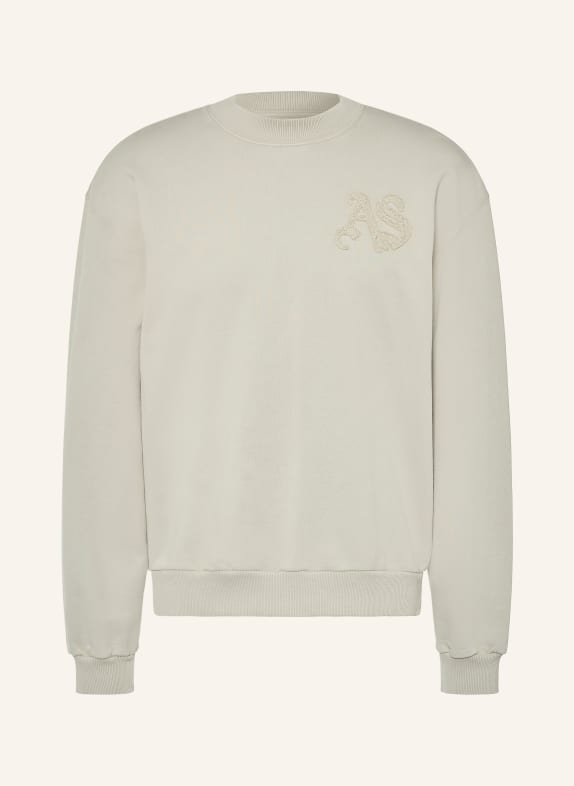 ALLSAINTS Sweatshirt INSIGNIA LICHTGROEN