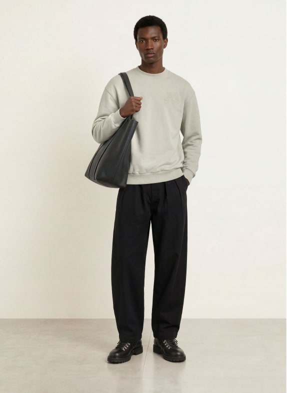ALLSAINTS Sweatshirt INSIGNIA LICHTGROEN
