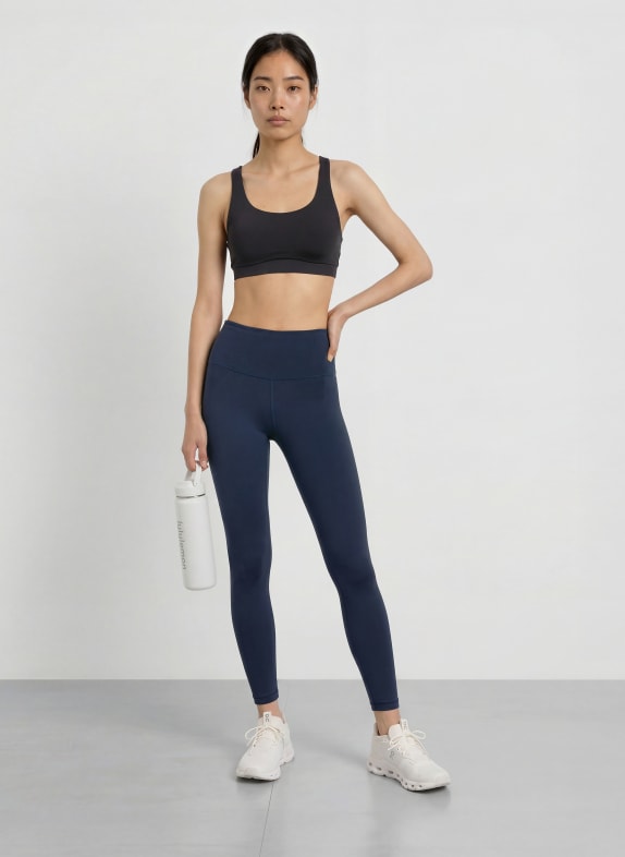 lululemon Tights WUNDER TRAIN NO LINE HR TIGHT 25IN DONKERBLAUW