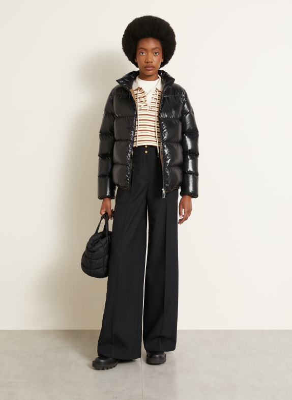 MONCLER Daunenjacke ABBADIA SCHWARZ