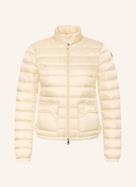 MONCLER Lightweight donsjas LANS BEIGE