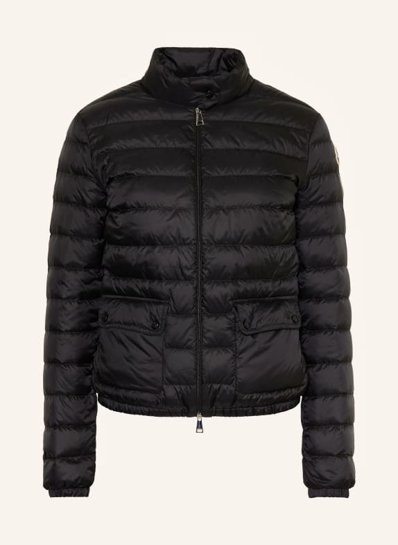 MONCLER Lekka kurtka puchowa LANS CZARNY