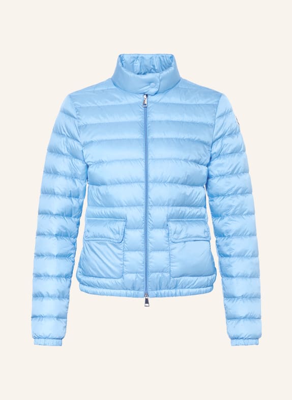 MONCLER Lightweight donsjas LANS LICHTBLAUW