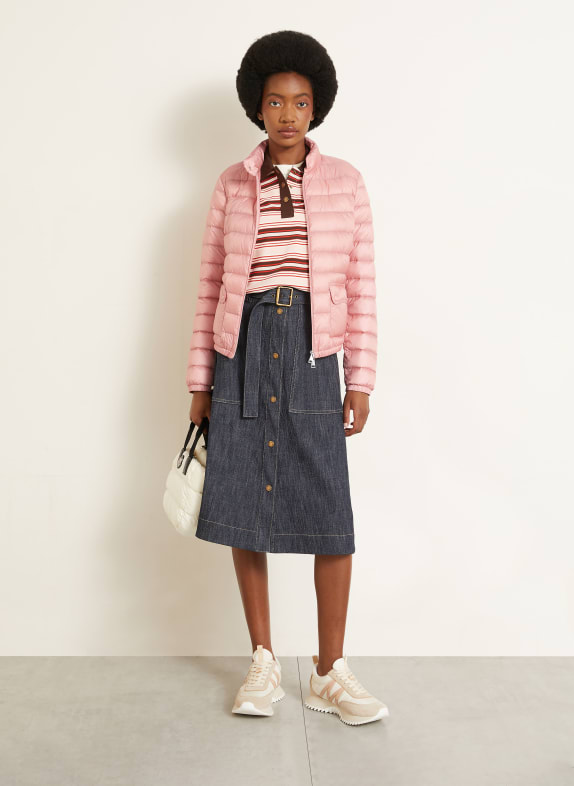 MONCLER Lightweight-Daunenjacke LANS ROSA