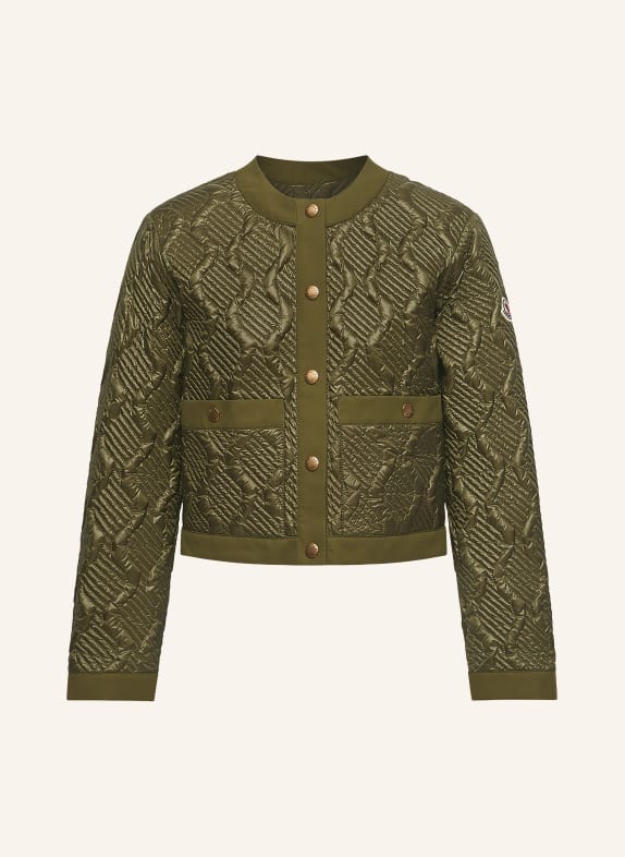 MONCLER Doudoune légère LIBELLULE OLIVE