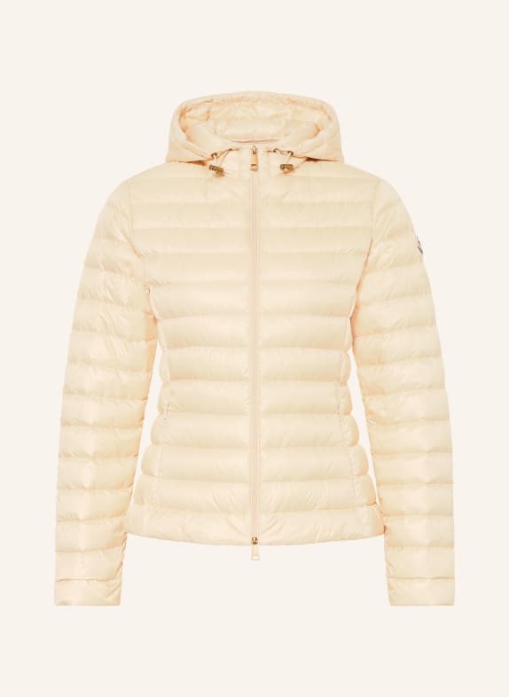 MONCLER Lightweight donsjas IGELHOOD BEIGE