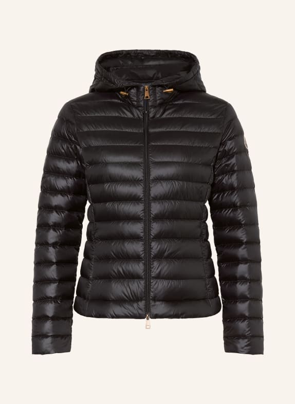 MONCLER Lightweight donsjas IGELHOOD ZWART