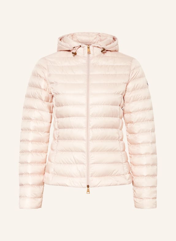 MONCLER Lightweight donsjas IGELHOOD ROSÉ