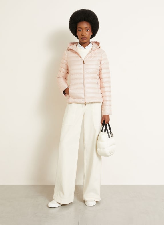 MONCLER Lightweight-Daunenjacke IGELHOOD ROSÉ