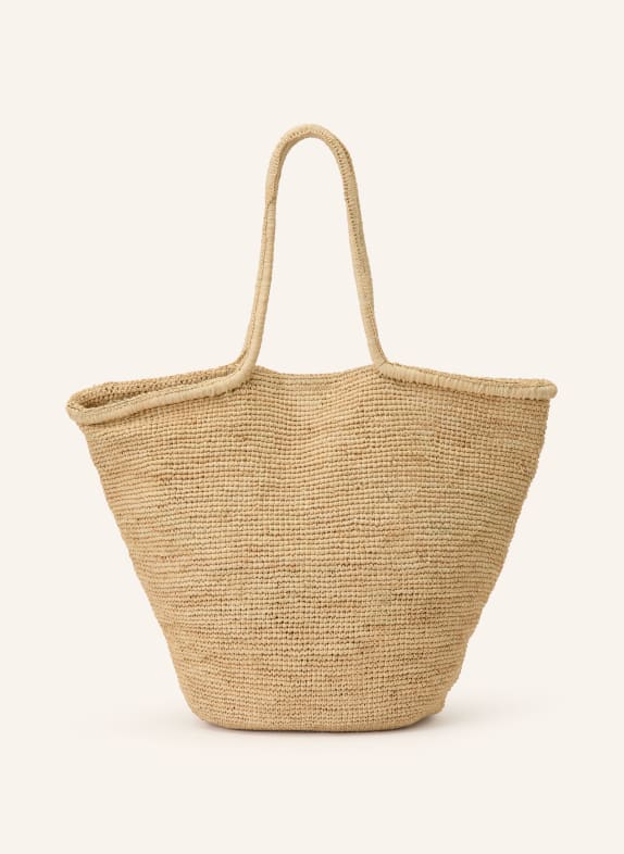 ARKET Strandtasche ANYCIA BEIGE