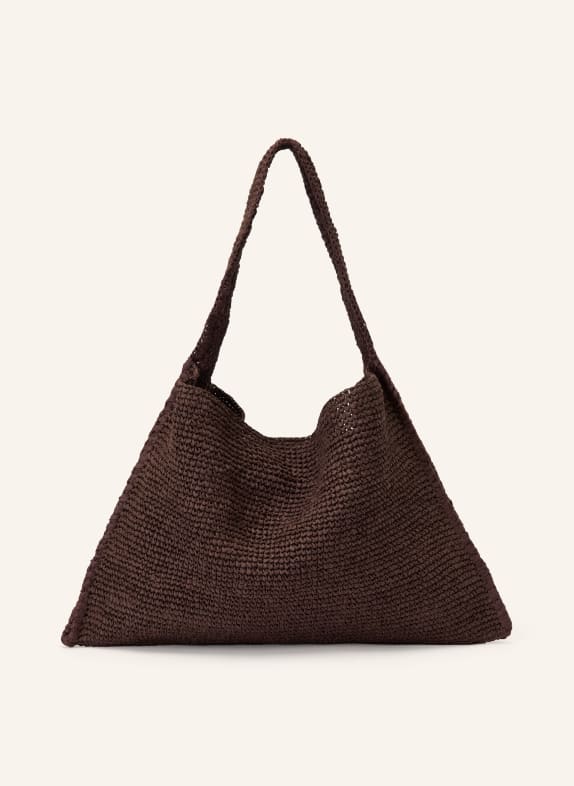 ARKET Beuteltasche ALME DUNKELBRAUN