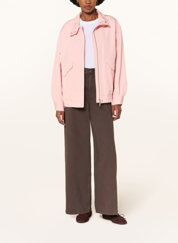 ARKET Wide leg jeans 003 Brown Dark