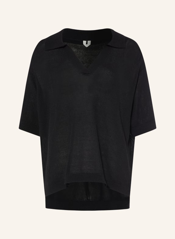 ARKET Knit shirt BLACK