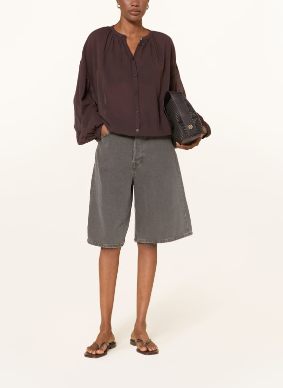 ARKET Blouse MARRON FONCÉ