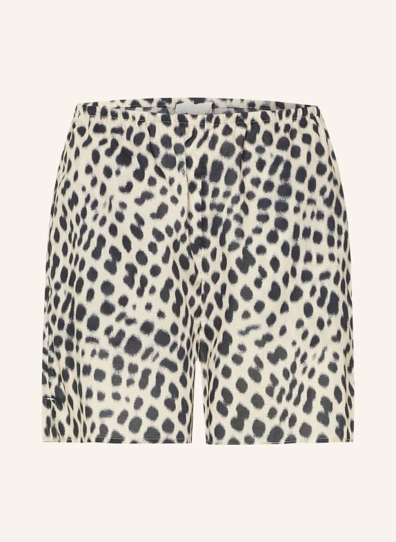 ARKET Shorts BLACK / BEIGE