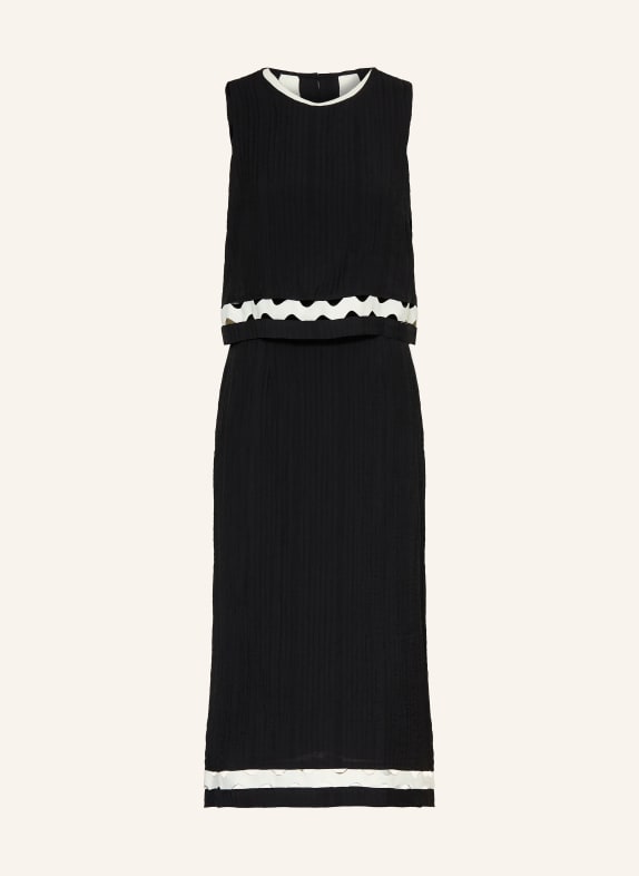 Phase Eight CLAIRE Dress BLACK / WHITE